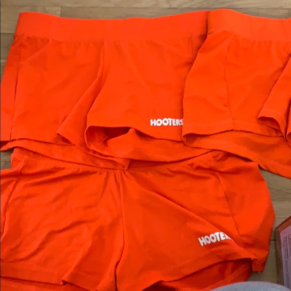 Hooters shorts